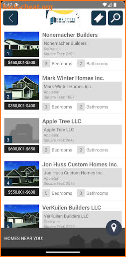 Fox Cities Parade of Homes screenshot