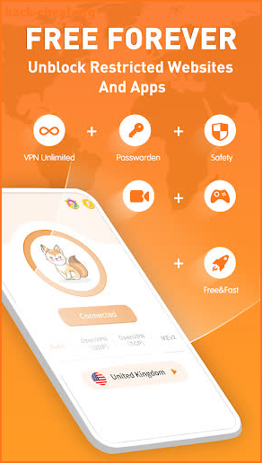 Fox Fast VPN-Fast, Secure, Free screenshot