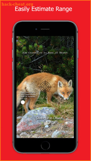 Fox Hunting Range Finder screenshot