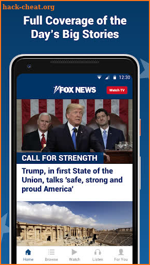 Fox News: Breaking News, Live Video & News Alerts screenshot