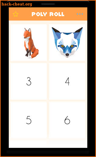 Fox Poly Sphere: Animals Poly Roll 3D Puzzle Game screenshot