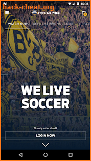 FOX Soccer Match Pass screenshot