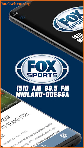 Fox Sports 1510 KMND screenshot