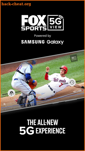 FOX Sports 5G View Powered by Samsung Galaxy screenshot