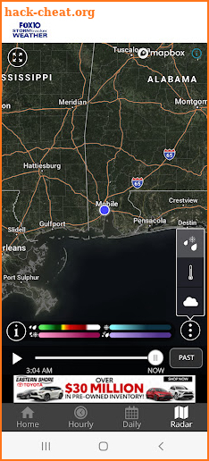 FOX10 Weather Mobile Alabama screenshot
