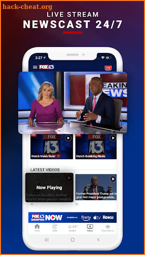 FOX13 Memphis screenshot