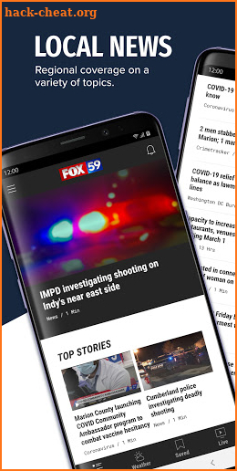 FOX59 screenshot