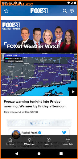 FOX61 Connecticut News from WTIC screenshot