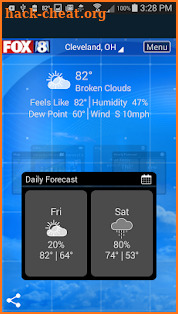 FOX8 Cleveland Weather screenshot