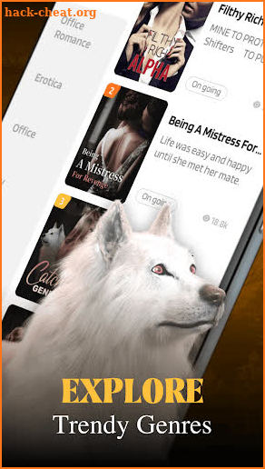 FoxFics-Web Fictions for You screenshot