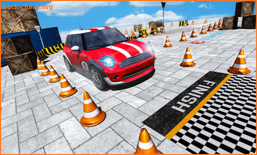 Foxi Mini Advance Car Parking : Car School Driving screenshot