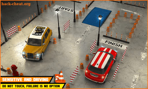 Foxi Mini Advance Car Parking : Car School Driving screenshot