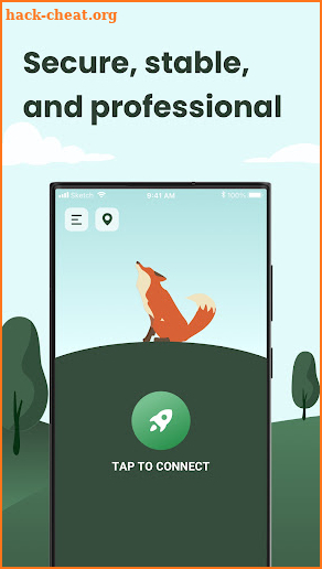 Foxify VPN - Secure & Cunning! screenshot