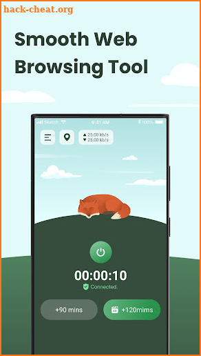 Foxify VPN - Secure & Cunning! screenshot