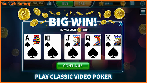 FoxPlay Video Poker: Casino screenshot