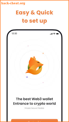 FoxWallet- Secure Crypto Asset screenshot