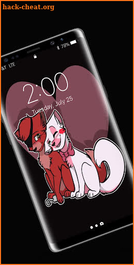 Foxy and Mangle Wallpaper 2020 screenshot