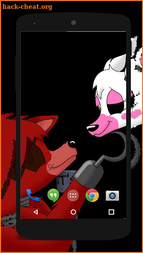 Foxy & Mangle Wallpaper Art HD screenshot