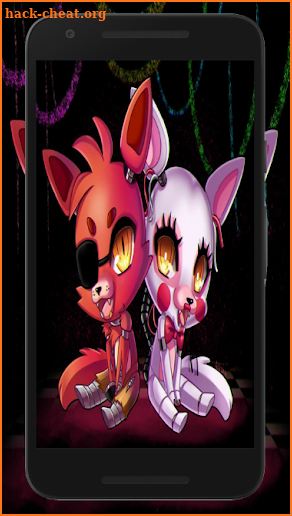 Foxy And Mangle Wallpapers screenshot