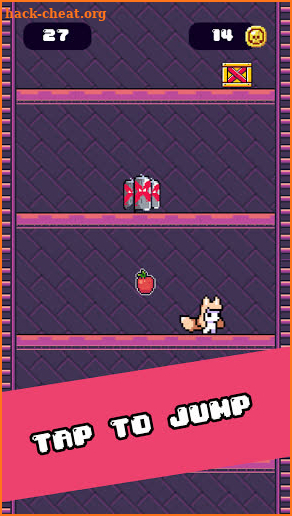 Foxy up jump screenshot