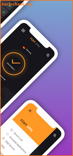 Foxy VPN: Hotspot Proxy VPN screenshot