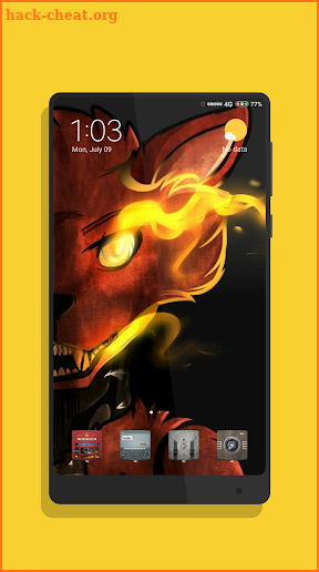 Foxy Wallpaper screenshot