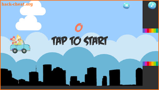 Fozi Mozi Flying Game فوزي موزي screenshot