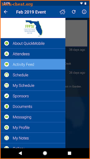 FPPTA Events App screenshot