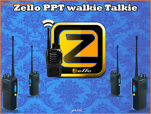 fPRO Zello PTT walkie talkie 2018 tips screenshot