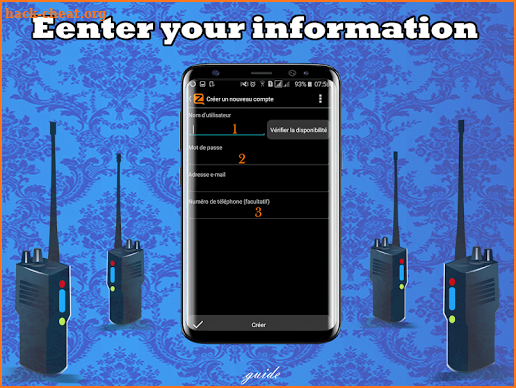 fPRO Zello PTT walkie talkie 2018 tips screenshot