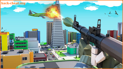 FPS Block Gun PVP War: Battle Craft Shooting Games screenshot