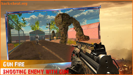 FPS commando game: Real commando secret mission screenshot