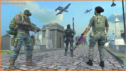 FPS Commando Mission 2021- Free New Shooting Games screenshot