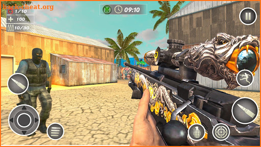 FPS Commando Shooter: Gun Shooting Games screenshot