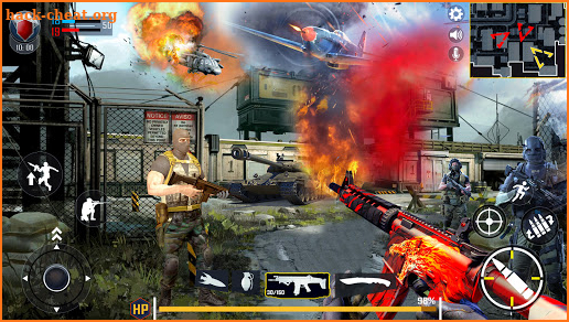 FPS Commando Shooting 3D Mission: Free Games screenshot