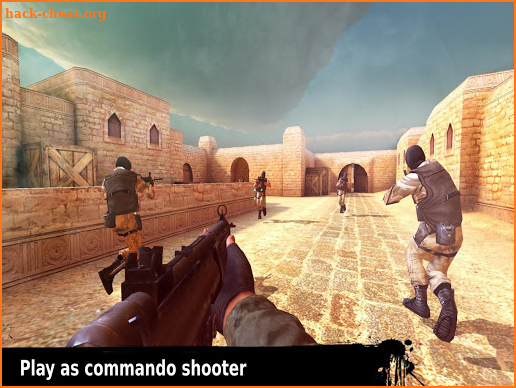 FPS Commando Shooting: Counter Terrorist free game screenshot