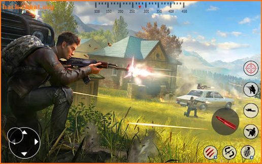 FPS Commando Shooting Game Offline screenshot