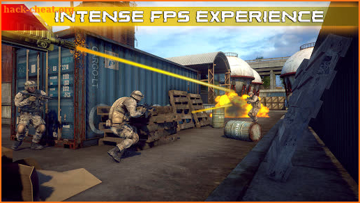 FPS Commando Shooting Games 3D screenshot