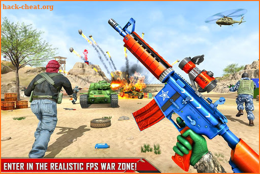 FPS Commando Shooting Mission: New Shooting Games screenshot