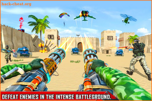 FPS Commando Shooting Mission: New Shooting Games screenshot