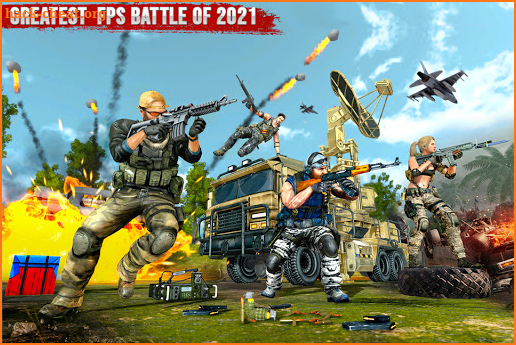 FPS Commando Shooting Strike - Anti Terrorist Game screenshot