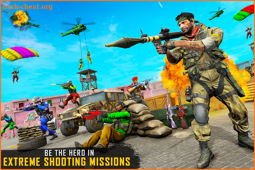 Fps Commando Shooting Strike: Gun Shooting Games screenshot