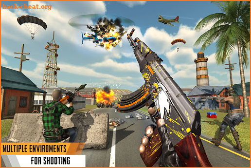 Fps Commando Shooting Strike: Open World Gun Games screenshot