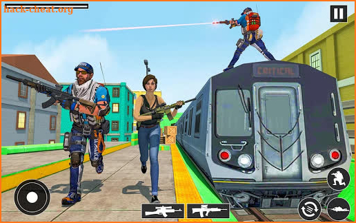 FPS Commando Shooting Strike: Real Shooting Games screenshot