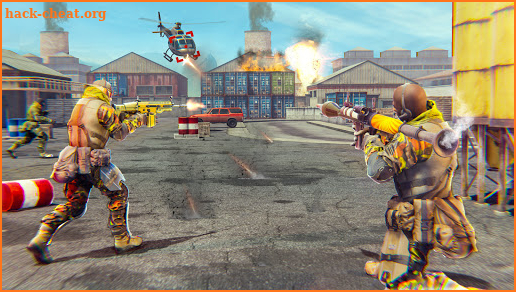 FPS Commando Special Mission - Free Shooting Games screenshot