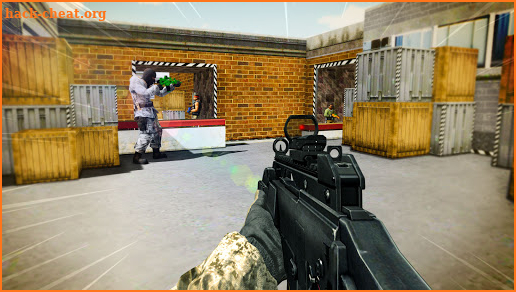 FPS Commando Strike: Free Shooting Games screenshot