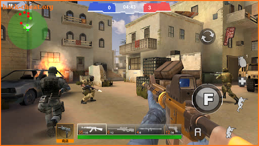 FPS Counter : PVP Shooter screenshot