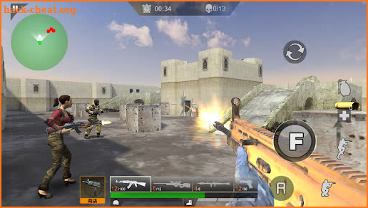 FPS Counter : PVP Shooter screenshot