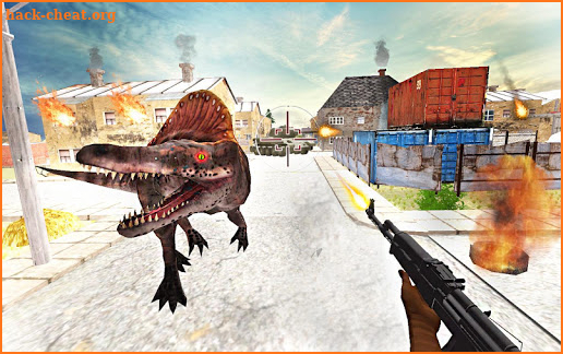 FPS Dinosaur Hunter: Dino Gun Action Games 2018 screenshot