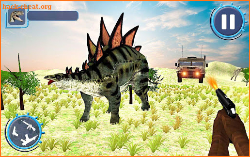 FPS Dinosaur Hunter: Dino Gun Action Games 2018 screenshot